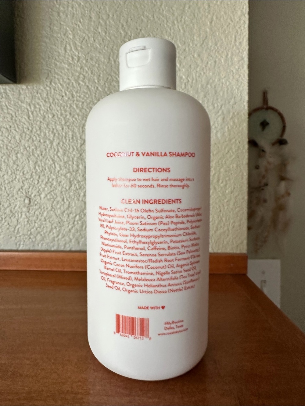 NWT Routine Wellness Shampoo - Picture 2 of 2